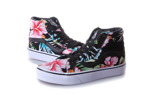 Vans High Top Shoes Women--459